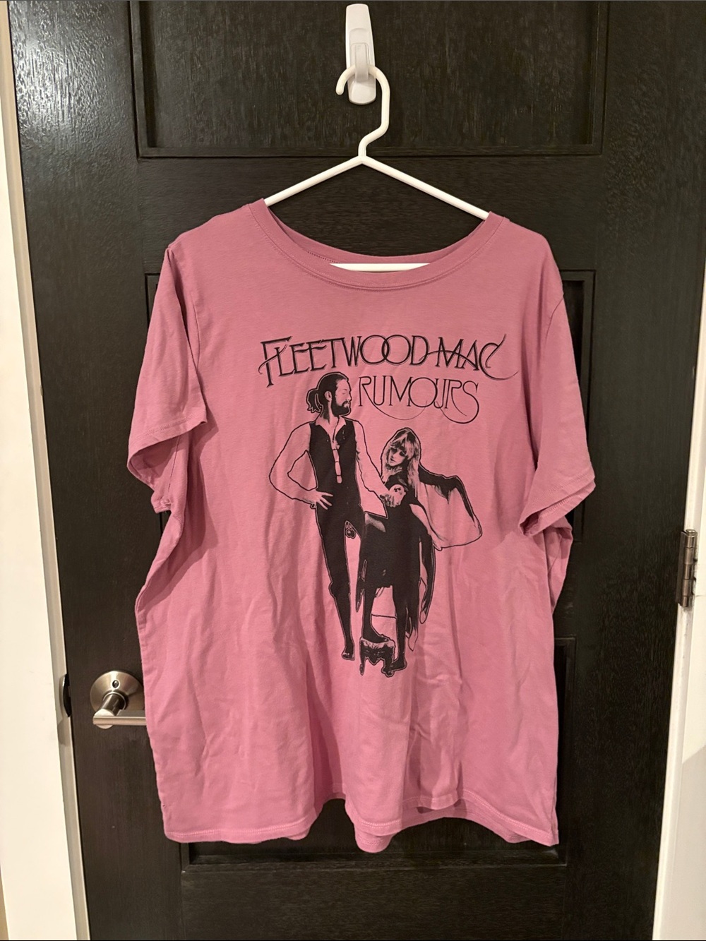 Torrid Fleetwood Mac "Rumours" graphic t-shirt sz 3 pre owned